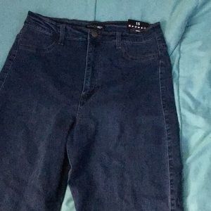 Classic high waist skinny jeans